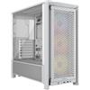 Corsair FRAME 4000D RS ARGB MID-TOWER WHITE