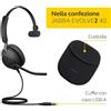 JABRA EVOLVE2 40 USB-A MS MONO ES