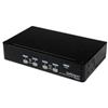 Startech SWITCH KVM USB 4 PORTE 1U OSD