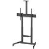 Manhattan 462709 Supporto TV a parete 3,05 m [120] Nero (CRANK HANDLE TV/MONITOR