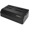 Startech DOCK X4 HDD SSD SATA 2 5/3 5