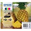 Epson CARTUCCE INK ANANAS 4-COLOURS 604XL