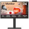 LG 24BA850-B.AEK Monitor PC 60,5 cm [23.8] 1920 x 1080 Pixel Full HD Nero (24IN