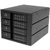 StarTech.com Sistema Backplane mobile per rack hot-swap portatili a 4 bay allogg