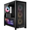 Corsair FRAME 4000D LCD RS ARGB Midi Tower Nero (CORSAIR 4000D FRAME LCD RS ARGB