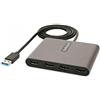 StarTech.com Adattatore USB-A a HDMI 1080p 60 Hz a 4 porte - Convertitore USB ti