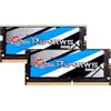 G.Skill Ripjaws F4-2666C19D-32GRS memoria 32 GB 2 x 16 GB DDR4 260-pin SO-DIMM (
