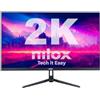 Nilox MONITOR 27 IPS 2K 165HZ G-SYNC