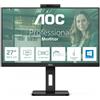 AOC Q27P3CW Monitor PC 68,6 cm [27] 2560 x 1440 Pixel Quad HD LED Nero (AOC Pro-