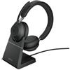 Jabra EVOLVE2 65 LINK380A MS DUO W/STAND