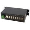 Startech HUB USB INDUSTRIALE A 7 PORTE