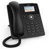 Snom TELEFONO SNOM D717 W/O PS BLACK