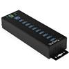 Startech HUB USB 3.0 INDUSTRIALE A 10 PORTE