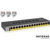 Netgear 16PT POE/POE+GIGABIT UNMANAGED SWCH