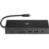 HP Hub multiporta USB-C da viaggio (Travel USB-C Multi Port Hub - 1C1Y5AA, Wired