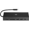 HP Hub multiporta USB-C da viaggio (Travel Usb-C Multi Port Hub - Warranty: 12M)