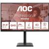 Aoc 32 MONITOR IPS 2560X1440 100HZ