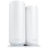 NETGEAR Orbi 370 Dual-band [2.4 GHz/5 GHz] Wi-Fi 7 [802.11be] Bianco 2 Interno (