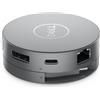DELL Adattatore da viaggio USB-C 7-in-1 Pro - DA310 (Dell Mobile Adapter DA310 -