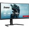 iiyama G-MASTER GCB3484WQSU-B1 Monitor PC 86,4 cm [34] 3440 x 1440 Pixel UltraWi