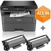 Brother DCPL2627DWXL MULT 3 IN 1 A32 PPM
