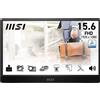 msi PRO MP161 E2U Monitor portatile FHD 15,6" - Pannello IPS (1920 x 1080), 60Hz