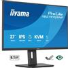 iiyama ProLite XB2797QSNP-B1 Monitor PC 68,6 cm [27] 2560 x 1440 Pixel Quad HD L