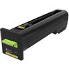Lexmark 72K20Y0 cartuccia toner 1 pz Originale Giallo (LEXMARK CX820 YELLOW TONE