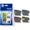 Brother LC422XLVAL cartuccia d'inchiostro 4 pz Originale Nero, Ciano, Magenta, G