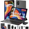 Levirtu Tablet 11 Pollici Android 16 Octa-Core 2.0GHz, 36GB RAM + 512GB ROM (2TB TF), 5G