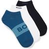 Boss Calzini da Uomo 3p As Logo CC 10272241 01, Bright Blue 439, 43-46