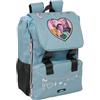 safta K-POP Demon Hunters - HUNTR/X - Zaino per bambini, estensibile, facile da pulire, ideale per bambini di diverse età, confortevole e versatile, resistenza, 28,5 x 15 x 41 cm