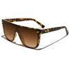 D.Franklin Occhiali da sole - Unisex - Con lenti protettive UV - Modello infinity - Rettangolari - Per uomo e donna - Sunglasses