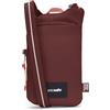 Pacsafe Go Tech Crossbody Bag Garnet Red