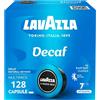 Lavazza A Modo Mio Dek Cremoso 128 Capsule Caffè per un Espresso Decaffeinato