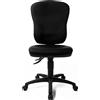 Topstar® 8180 G20 Bürodrehstuhl Point 80 ohne Armlehnen schwarz