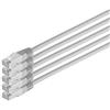 S-CONN maximum connectivity Cavo patch cat 6 S/FTP PIMF HF VE5 0,5 m