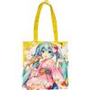 POPbuddies Torba Tote Kimono Hatsune Miku - Oficjalna, 100% Bawełna, 35x40 cm