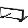 Stalflex rack 3U da 19" per il montaggio di apparecchiature RACK Treppiede nero Stalflex