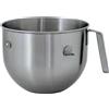 Bartscher A150194, Ciotola, 6,6 l, Argento, Acciaio inox, KitchenAid 5KSM70JPX, 243 mm