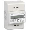 IDEAL Kanlux KDEM-3P Contatore di elettricità LCD, trifase, 100A
