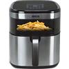 Jocca 2385 Friggitrice ad aria calda 10l Argento 10L Argento 10L