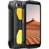 Blackview Smartphone Blackview BV7300, 4G, 18GB RAM (6GB + 12GB espandibili), 256GB, 8 core, 6.67'' HD+, Android 14, 15000mAh, Resistente a polvere/anti-caduta/impermeabile, Sblocco impronta digitale/Riconoscimento facciale/NFC, Nero