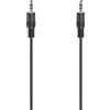 Hama Cavo audio, jack maschio da 3,5 mm - jack maschio da 3,5 mm, stereo, 0,5 m
