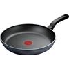 CARUNO Padella da 32 cm per cotture leggere Tefal