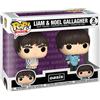 Funko Pacchetto POP con 2 figure degli Oasis Liam e Noel Gallagher