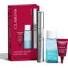 Clarins Set Mascara Wonder Volume XXL di Clarins, nero, volumizzante, 3 pezzi