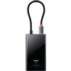 Baseus Hub USB-C Baseus PioneerJoy, grigio, con 4 porte USB-A 3.0