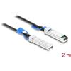 Delock Cavo Twinax SFP28 da 25 Gbps, lunghezza 2 metri, connettori a crimpare, passivo