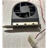Ventola Just Cooler FC-100 80x80x25mm per PC installabile nel bay di una scheda
